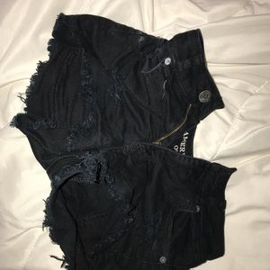 Black American Eagle Denim Shorts! (0)